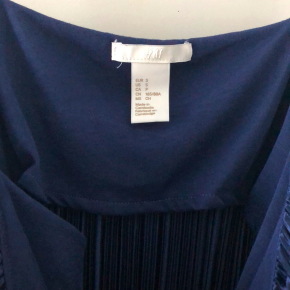 H&M Dark Blue Camisole Top - Picture 5 of 5